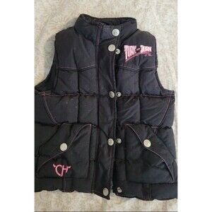 COWGIRL HARDWARE girls vest 2T